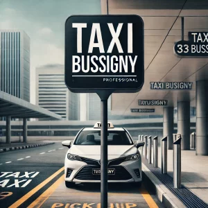 Service de Taxi à Bussigny