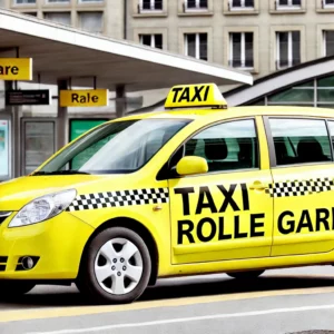 Taxi Rolle Gare