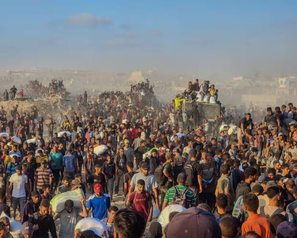 Israël ordonne aux Palestiniens d’évacuer la ville de Gaza